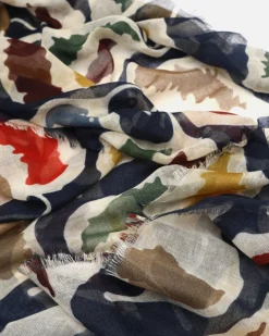 Fular estampado