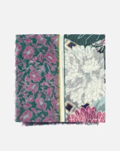 Fular estampado