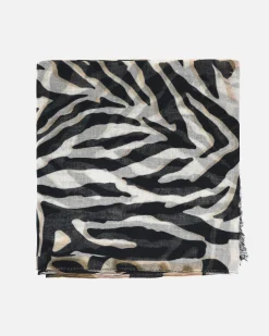Fular estampado
