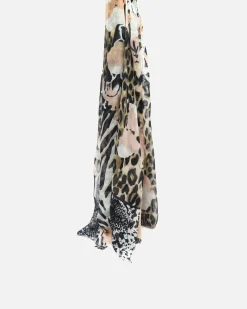 Fular estampado