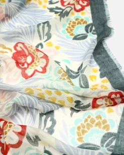 Fular estampado