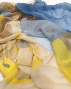 Fular estampado