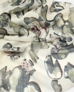Fular estampado