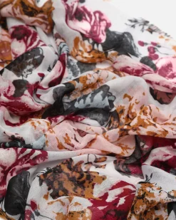 Fular estampado