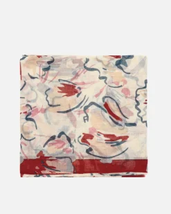 Fular estampado