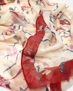 Fular estampado