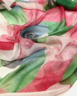 Fular estampado