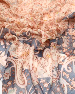 Fular estampado