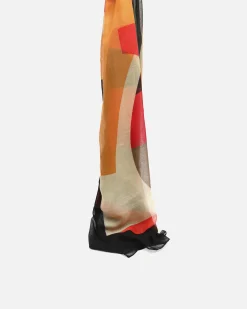 Fular estampado