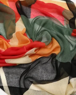 Fular estampado