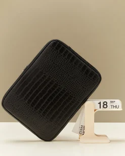 Funda pequeña para portátil (13") con grabado animal