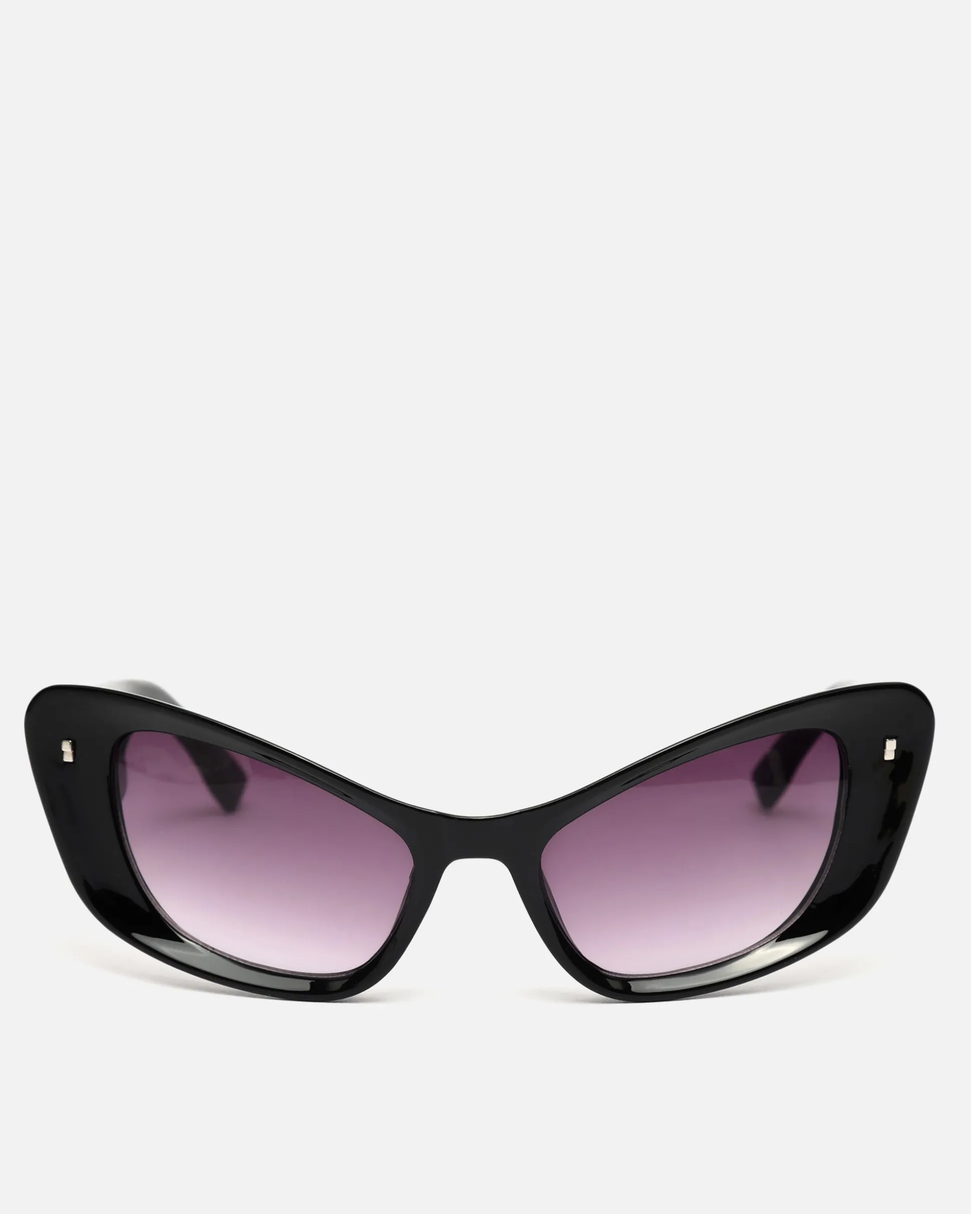 Gafas de sol cat eye con montura de pasta