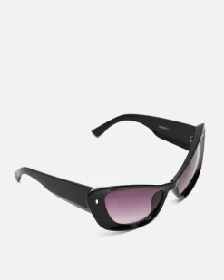 Gafas de sol cat eye con montura de pasta