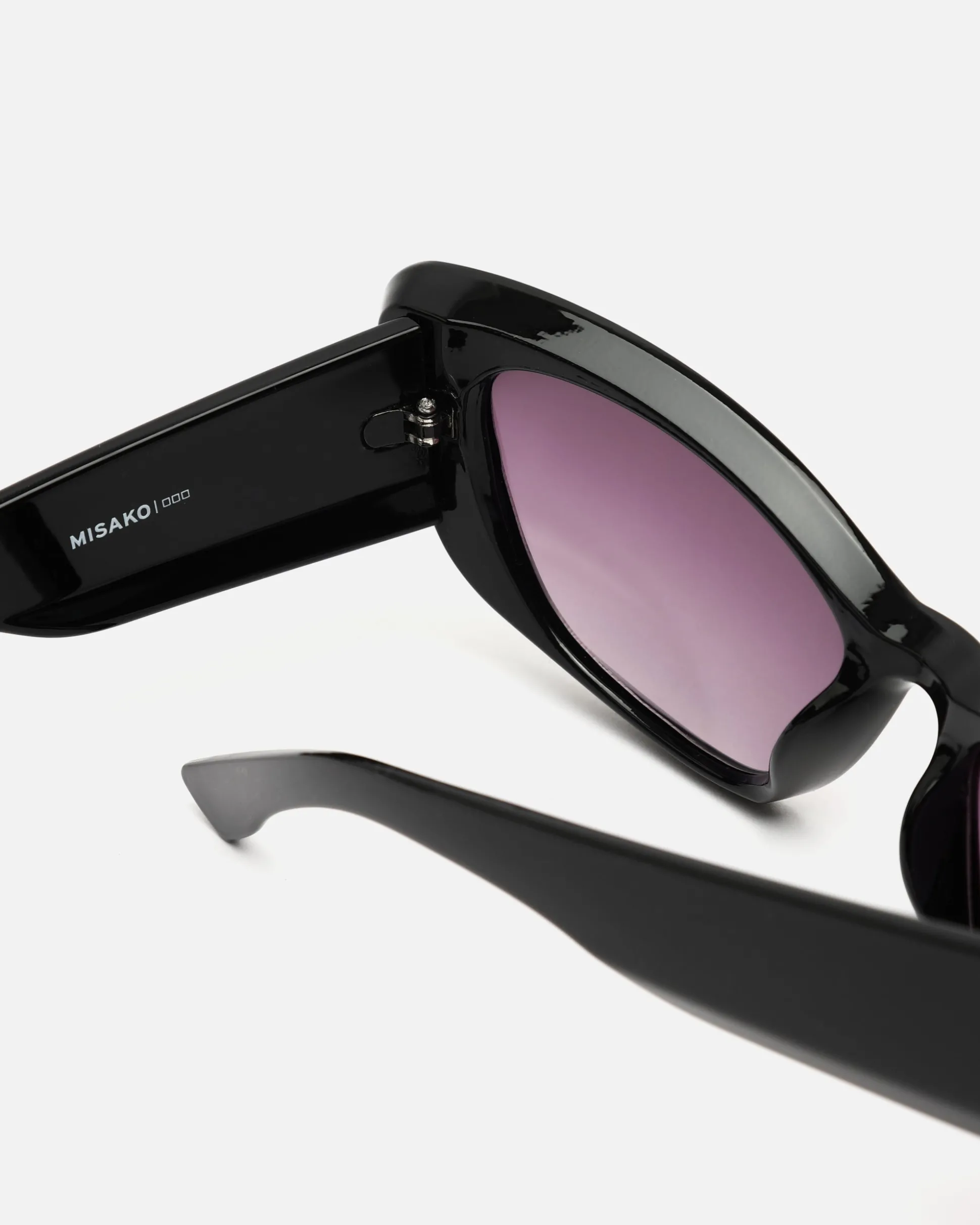 Gafas de sol cat eye con montura de pasta