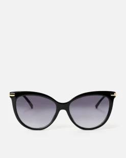 Gafas de sol cat eye con montura de pasta