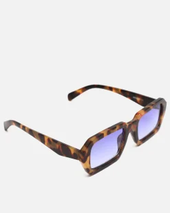 Gafas de sol cuadradas con montura de pasta