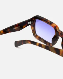 Gafas de sol cuadradas con montura de pasta
