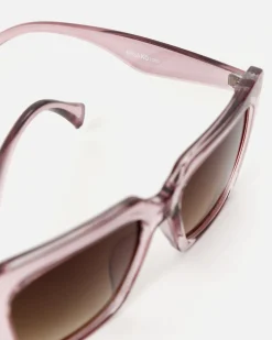 Gafas de sol cuadradas con montura de pasta