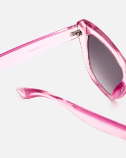 Gafas de sol cuadradas con montura de pasta