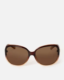 Gafas de sol ovaladas con montura de pasta