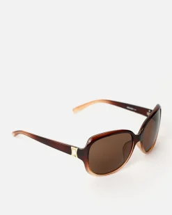 Gafas de sol ovaladas con montura de pasta