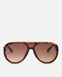 Gafas de sol ovaladas con montura de pasta