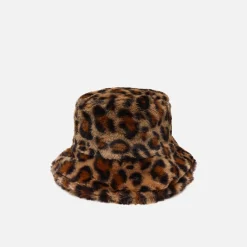 Gorro bucket efecto pelo