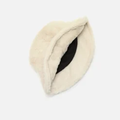 Gorro bucket efecto pelo