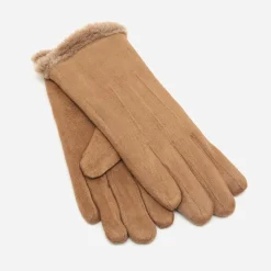 Guantes de antelina