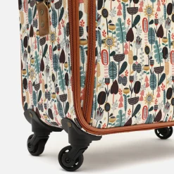 Maleta grande estampada