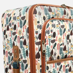 Maleta grande estampada