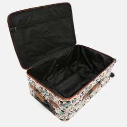 Maleta grande estampada