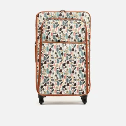 Maleta mediana estampada