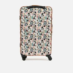 Maleta mediana estampada