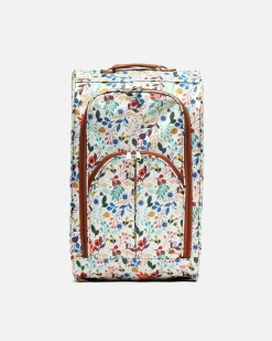 Maleta pequeña plegable estampada