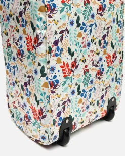 Maleta pequeña plegable estampada