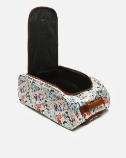 Maleta pequeña plegable estampada