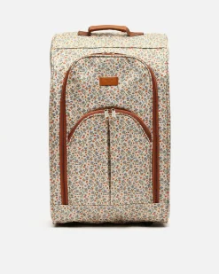 Maleta pequeña plegable estampada