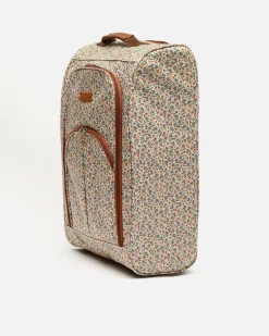 Maleta pequeña plegable estampada