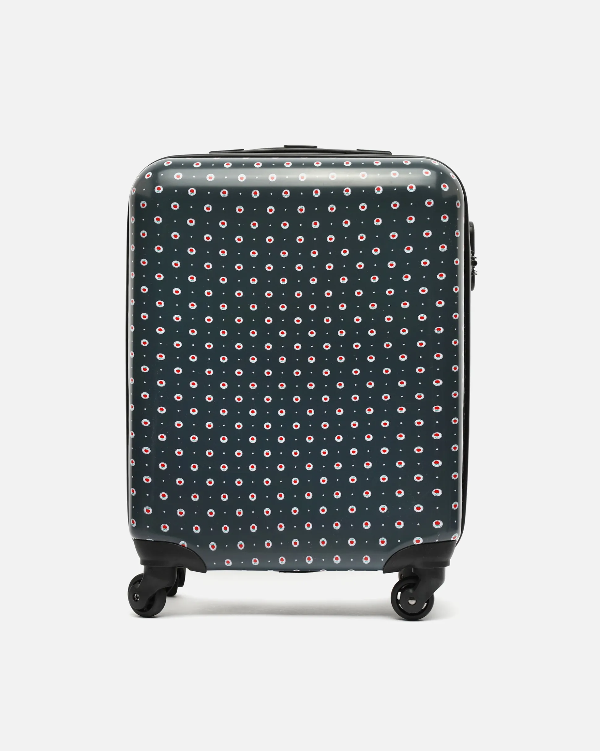 Maleta pequena rígida estampada
