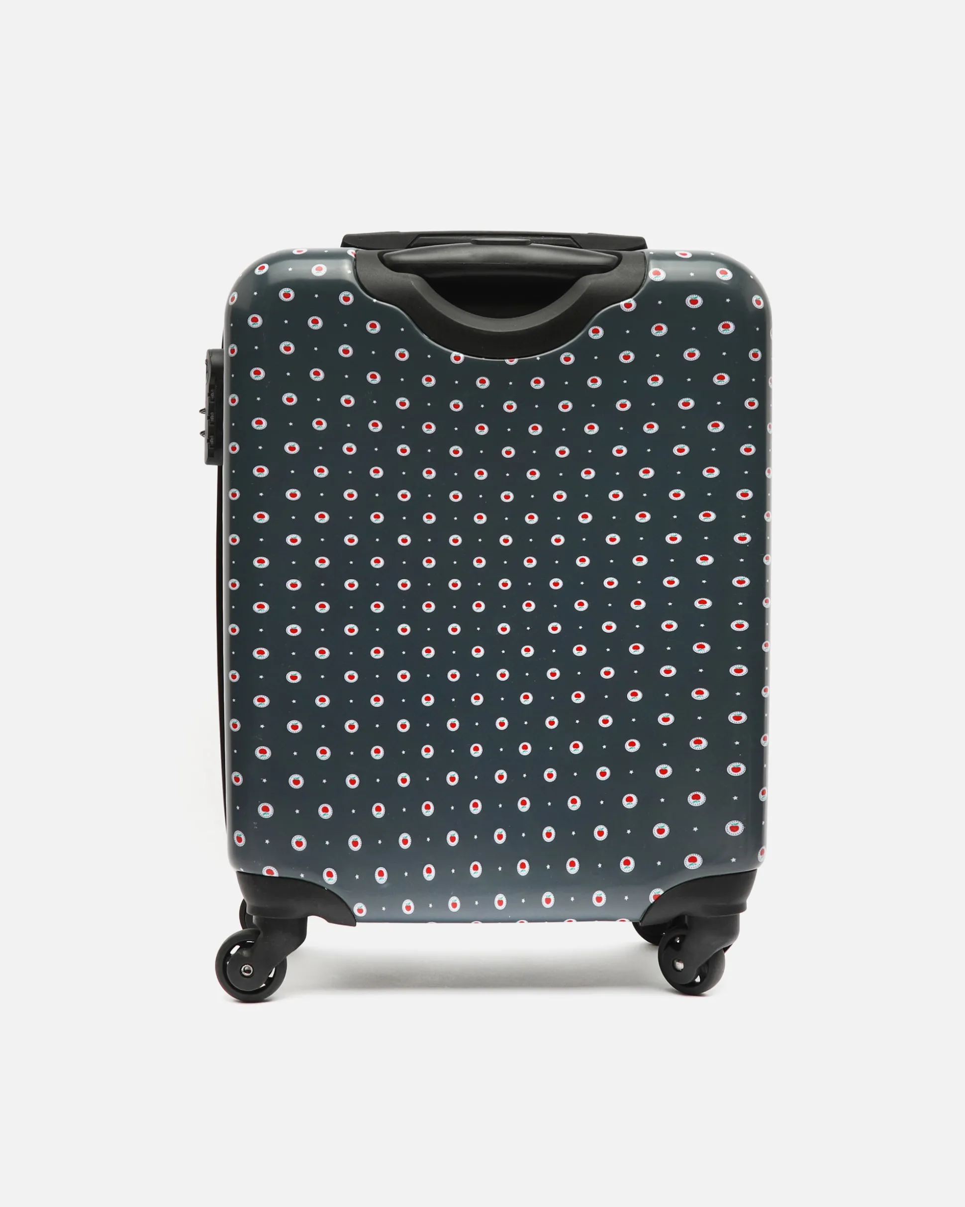 Maleta pequena rígida estampada