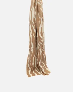 Maxi bufanda animal print
