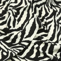 Maxi bufanda con estampado animal