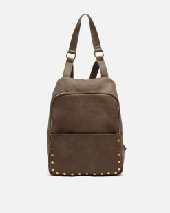 Mochila antirrobo con detalles metálicos