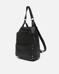 Mochila antirrobo con detalles metálicos