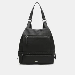Mochila antirrobo con detalles metálicos