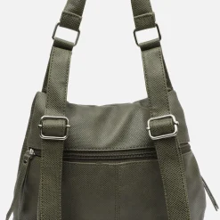 Mochila antirrobo con detalles metálicos