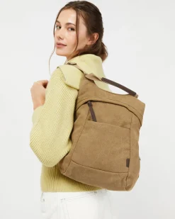 Mochila antirrobo de tela