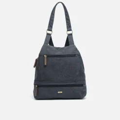 Mochila antirrobo de tela