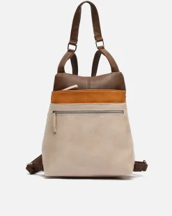 Mochila antirrobo tricolor